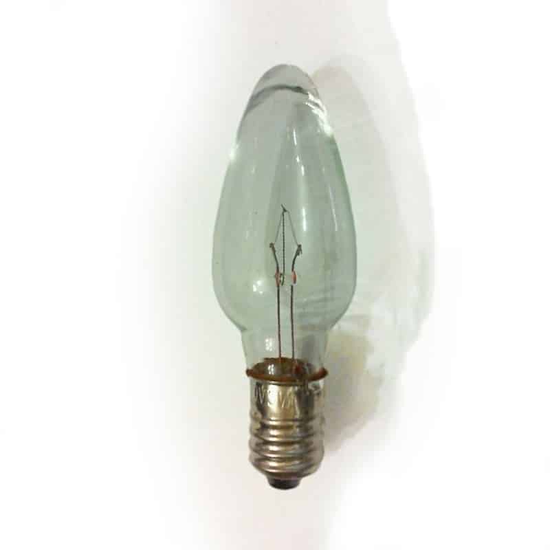 Xmas Light Bulb Types