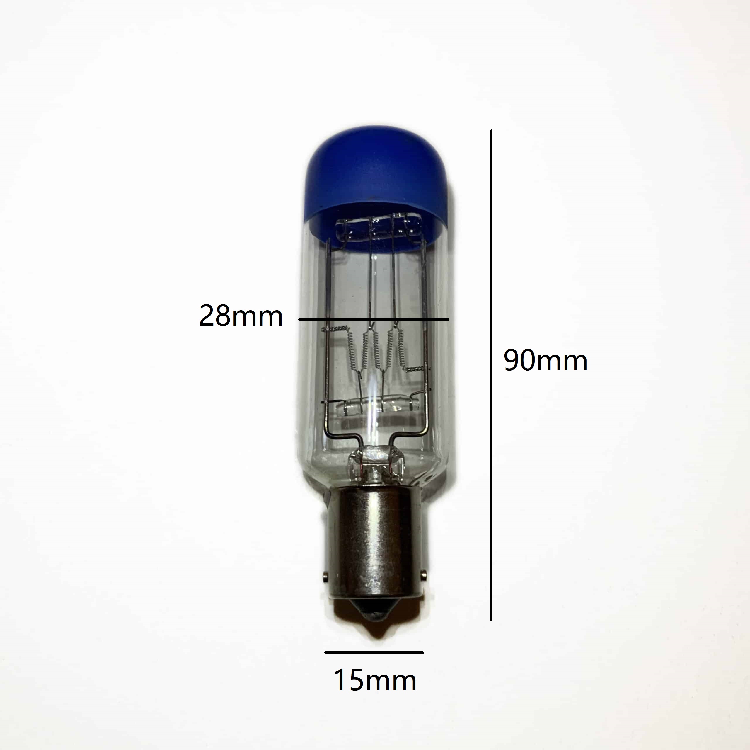 thumbnail image 2 of Sylvania CWZ 1500W Specialty Projection Lamp – 3200K, 120V, GX39 Base – Model 54715 (Made In USA) 2 of 2