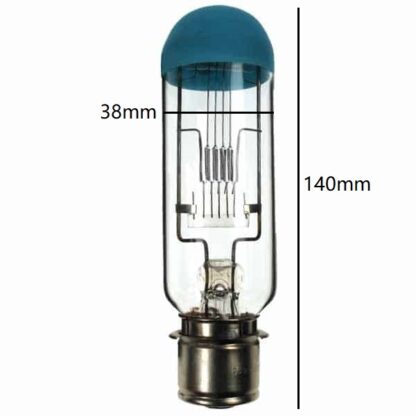 A1/9 240V 750W DKK Projector Bulb P46S Base - Image 2