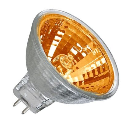 Amber - MR16 Halogen Reflector GU5.3 12V