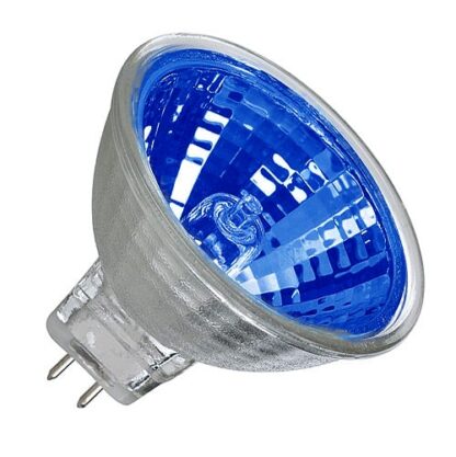 Blue - MR16 Halogen Reflector GU5.3 12V