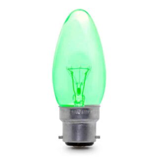 Green Candle General Household Incandescent Light Bulb 240v - BC