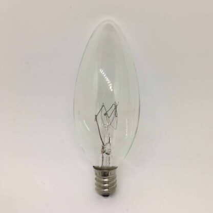 25W Clear Candle Household Incandescent Light Bulb 110V - E12