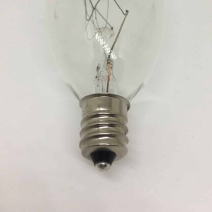 25W Clear Candle Household Incandescent Light Bulb 110V - E12 - Image 4