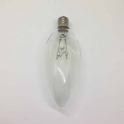 25W Clear Candle Household Incandescent Light Bulb 110V - E12 - Image 3