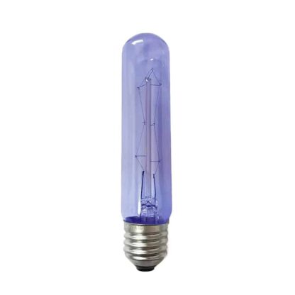 SUB-ZERO Replacement UK 220V Fridge Light Bulb 40W E27 Long Narrow Tube Blue Glass