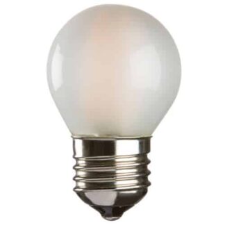 Frosted - Filament LED Round Golf Ball Household Light Bulb 4w - ES