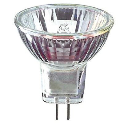 3 Pack. Energy saving MR11 light bulbs. 2 pin 12 volt GU4 Halogen 20 watt equivalent. Small mini spot light lamps 12V - Image 2