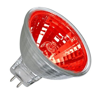 Red - MR16 Halogen Reflector GU5.3 12V
