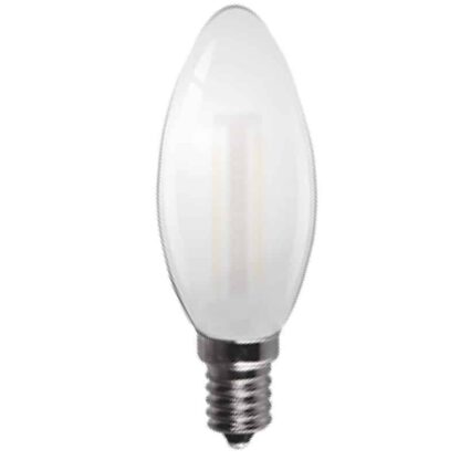 Frosted - Filament LED Candle Household Light Bulb 240v - SES