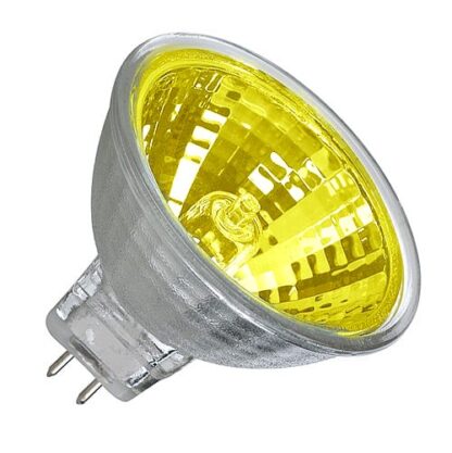 Yellow - MR16 Halogen Reflector GU5.3 12V