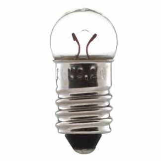 E10 11mm X 24mm Light Bulbs