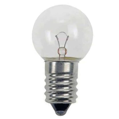 2.4V 2.4W 1A E10 Light Bulb 17mm X 30mm (Pack of 5)