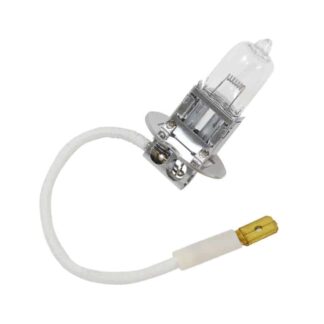 JC 24V 65W PK22S Clear Halogen Bulb Overhead Dental Chair Light Lamp