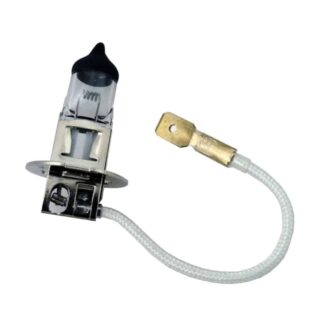 JA 24V 60W PK22S Black Coated Top/Tip Halogen Bulb Overhead Dental Chair Light Lamp