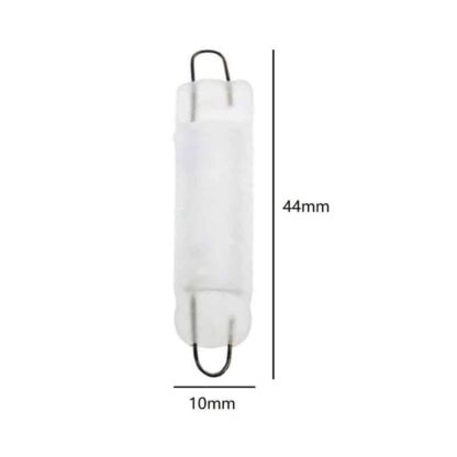24V 8.5W Xenon Festoon Rigid Loop 10mm X 44mm Frosted (Pack of 5) - Image 2