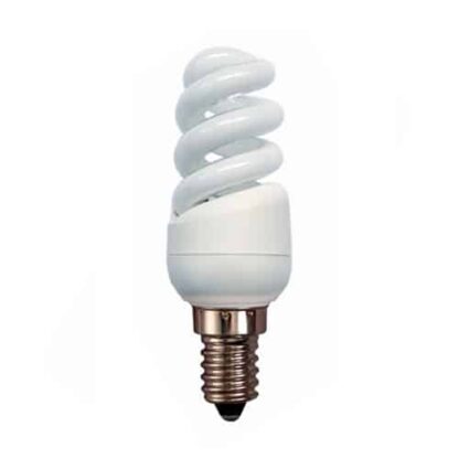 11W SES Spiral CFL Energy Saving Light Bulb