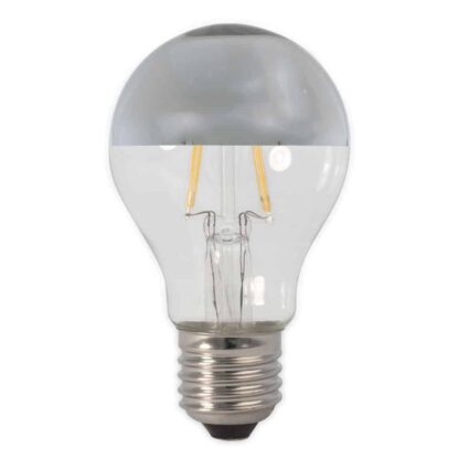 LED Crown Silver 4W GLS General Light Bulb UK 240V - ES E27 Base