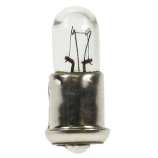 (Pack of 5) T1 Midget Flange 28V 0.7W 25ma 3/4 5.7mm x 16mm Small Light Bulb Lamp