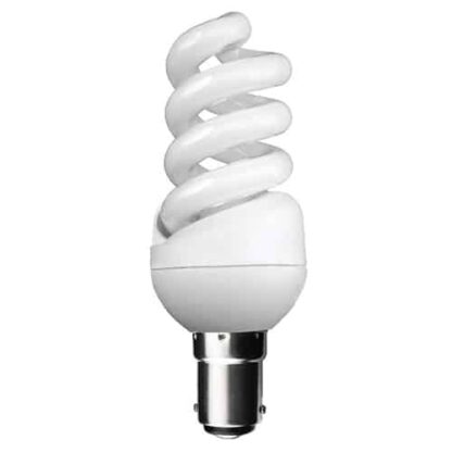 11W SBC Spiral CFL Energy Saving Light Bulb