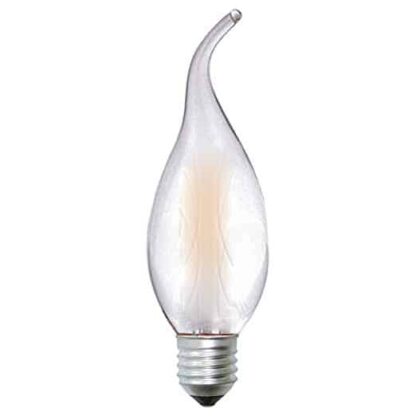 Frosted Flame Tip - Filament LED Candle Household Light Bulb 240v - ES