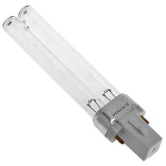 12W UV Clear Germicidal Linear Tube for Water Pond Tank Filter 300mm 