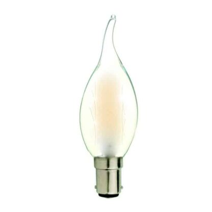 Frosted Flame Tip - Filament LED Candle Household Light Bulb 240v - SBC
