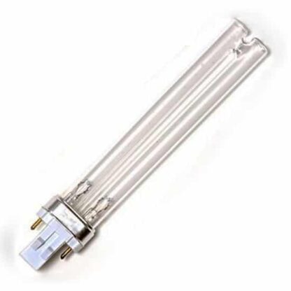 13W PLS UV Clear Germicidal Bulb for Water Pond Tank Filter Twin Tab 184mm