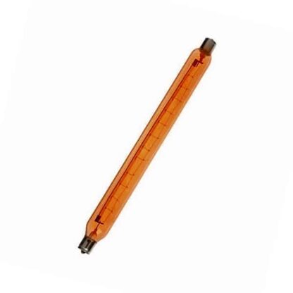 Amber Fire Glow 284mm 60w Tube Strip Light