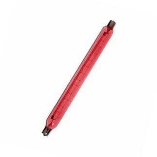 Red Fire Glow 284mm 60w Tube Strip Light