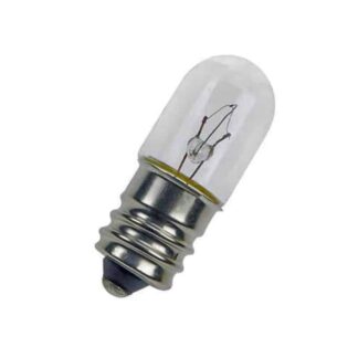 110V 3W 28MA E12 Screw in Light Bulb 13mm X 34mm (Pack of 5)