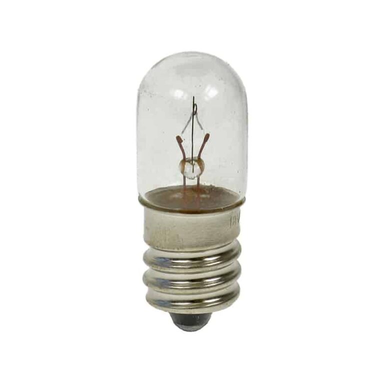 18V 2W 111MA E12 Screw in Light Bulb 13mm X 34mm (Pack of 5) UK LIGHT