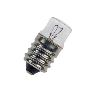 30V 3W E14 Screw in Light Bulb 14mm X 30mm (Pack of 5)