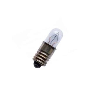LES E5 1.5V 0.11W 75MA Lilliput Light Bulb 5mm x 17mm (Pack of 5)