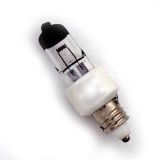 24V 40W E11 Black Top Tip Shadowless Halogen Professional Light Bulb