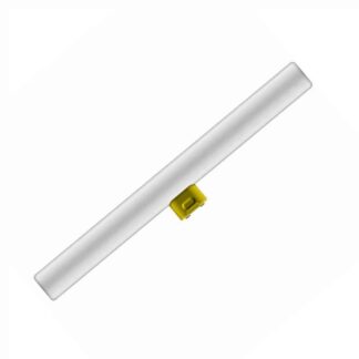 LED 3.2W Architectural Light Tube S14D Single Oval Connector Double Pin Warm White 300mm Strip Light