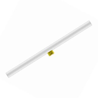 LED 6W Architectural Light Tube S14D Single Oval Connector Double Pin Warm White 500mm Strip Light