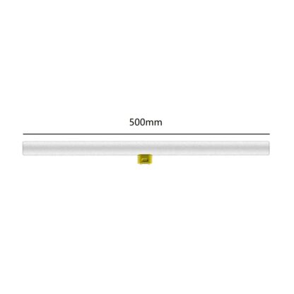 LED 6W Architectural Light Tube S14D Single Oval Connector Double Pin Warm White 500mm Strip Light - Image 2