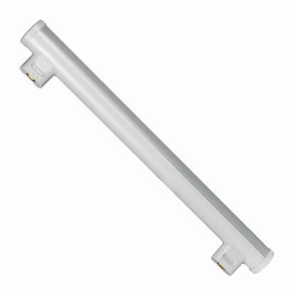 LED 3.5W Architectural Light Tube S14S Double Oval Connector Single Pin Warm White 300mm Strip Light