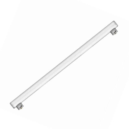 LED 6W Architectural Light Tube S14S Double Oval Connector Single Pin Warm White 500mm Strip Light