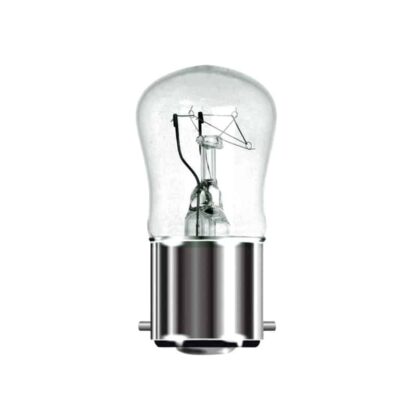 15W BC Pygmy Light Bulb 240V Bayonet Ba22d Clear