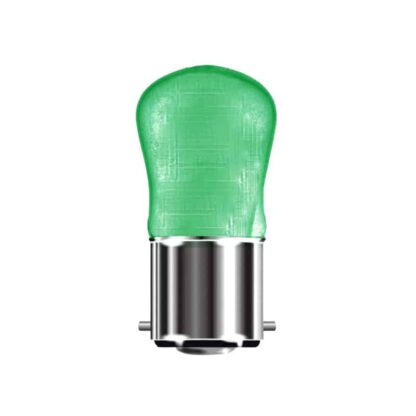 15W BC Pygmy Light Bulb 240V Bayonet Ba22d Solid Opaque Green