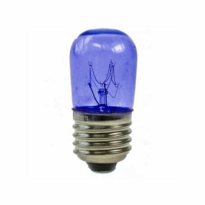 15W ES Pygmy Light Bulb 240V Screw E27 Translucent Blue