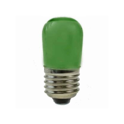 15W ES Pygmy Light Bulb 240V Screw E27 Solid Opaque Green