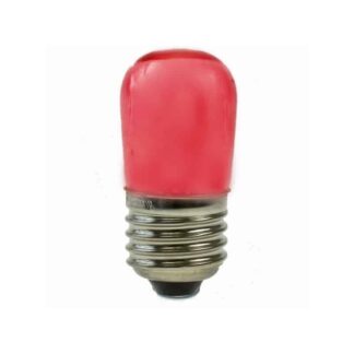 15W ES Pygmy Light Bulb 240V Screw E27 Solid Opaque Red