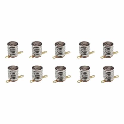 X10 LES E5 5mm Light Bulb Holder Screw in Bulbs Set of 10 - Image 2
