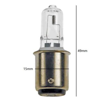 10.8V 75W BA15D Halogen Professional Light Bulb Lamp - Image 3