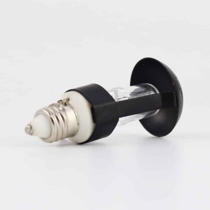 24V 50W E11 Halogen Black Umbrella Light Bulb Professional Lamp - Image 3