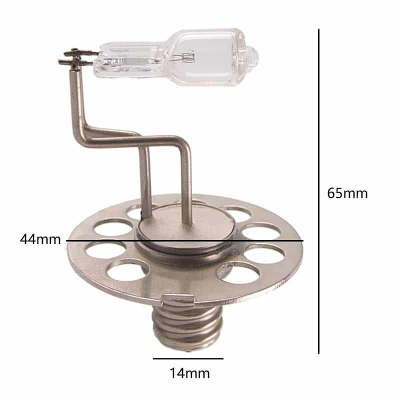 12V 50W 4.2A P44S E14 Inami 50 22-4010 HSSL Professional Slit Light Bulb Lamp - Image 3