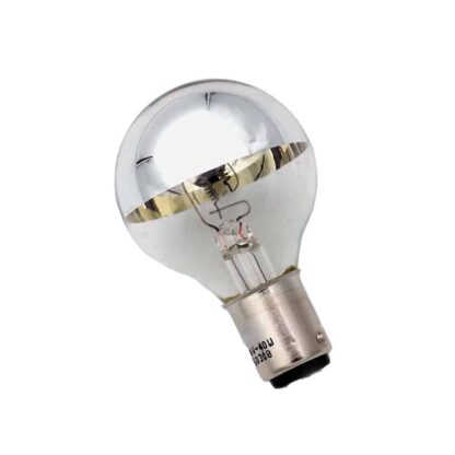 12V 25W Ba15D Crown Silver Top Professional Light Bulb Lamp